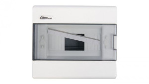 Rozdzielnica modułowa 1x8 natynkowa IP40 SRn-8 1.2