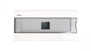 Rozdzielnica modułowa 1x18 natynkowa IP40 SRn-18 1.5