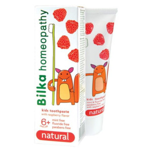 Homeopatyczna pasta do zębów dla dzieci 6+ BILKA 0912
