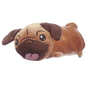 Pluszowy piórnik - mops