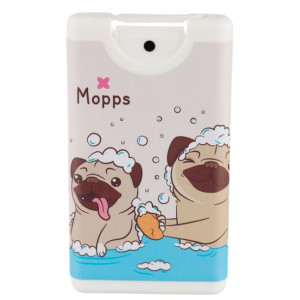 Spray do odkażania rąk - Pies Mops