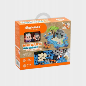Klocki Mini Waffle Marioinex Wyspa skarbów 148 el.