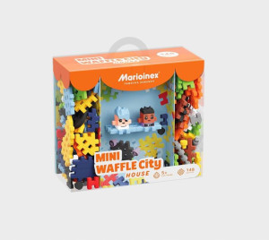Klocki Marioinex Wafle Mini City House 148 el