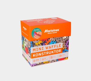Klocki Marioinex Mini Waffle Konstruktor 300 el