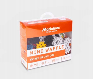 Klocki Marioinex Mini Waffle konstruktor 140