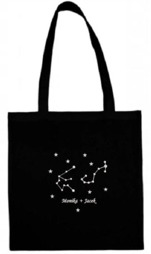 Torebka na zakupy EKO znaki zodiaku LOVE na PREZENT