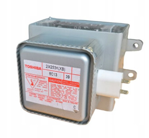 Magnetron mikrofalówki TOSHIBA 2M253K (XB)