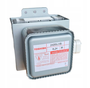 Magnetron mikrofalówki TOSHIBA 2M253J (XB)