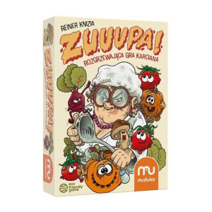 Gra Karciana Zuuupa Zupa Muduko Karty Dla Dzieci