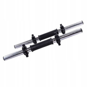 Gryf do hantli długi 45 cm. / 30 mm 1kg METALOWY