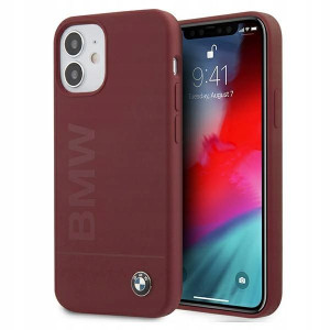 Etui BMW BMHCP12SSLBLRE iPhone 12 mini 5,4" c