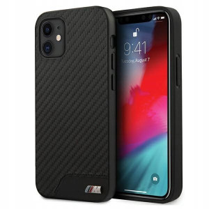 Etui BMW BMHCP12SCABBK iPhone 12 mini 5,4" cz