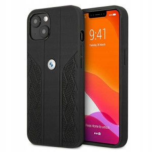 Etui BMW BMHCP13MRSPPK iPhone 13 6,1" czarny/
