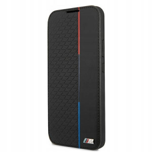 Etui BMW BMBKS22MTRTBK S22+ S906 czarny/black book