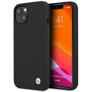 Etui BMW BMHCP13SSILBK iPhone 13 mini 5,4" cz