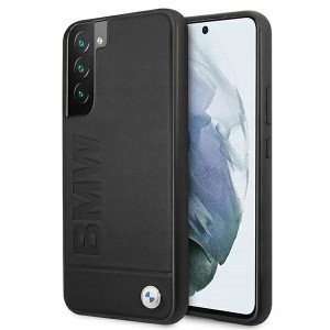 Etui BMW BMHCS22MSLLBK S22+ S906 czarny/black hard