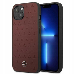 Mercedes MEHCP13MPSQRE iPhone 13 6,1" czerwon