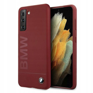 Etui BMW BMHCS21SSLBLRE S21 G991 czerwony/red hard