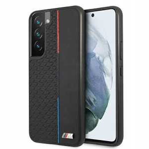 Etui BMW BMHCS22STRTBK S22 S901 czarny/black hardc