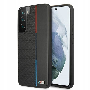 Etui BMW BMHCS22MTRTBK S22+ S906 czarny/black hard