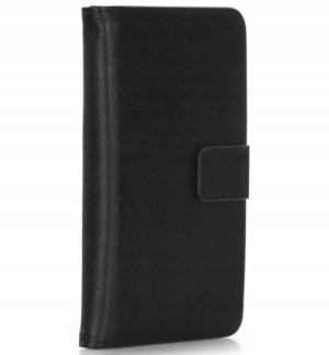 Etui Book Uniwersalne 4,3" - 4,8" czarny