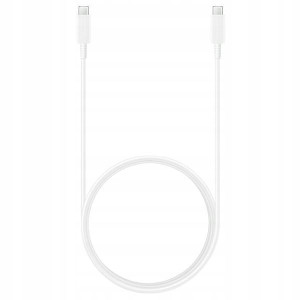 Kabel Samsung EP-DX510JW USB-C - USB-C 5A biały/wh