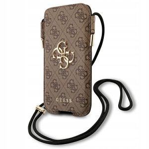Guess Torebka na telefon GUHCP12M4GPSBR 6,1"