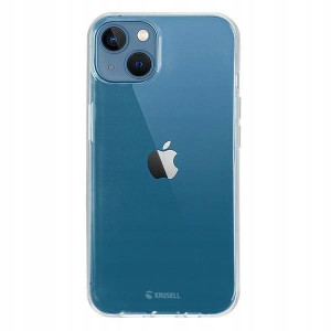 Krusell SoftCover iPhone 13 6.1" transparent