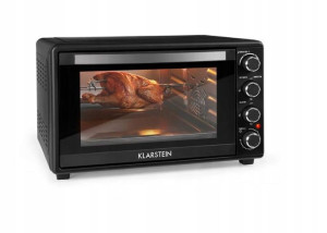 9553 mini piekarnik 60l 2000w czarny timer