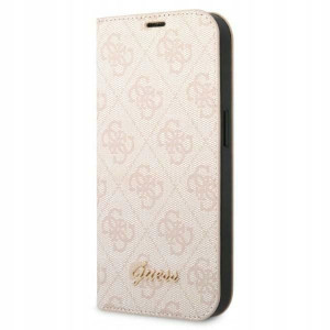 Guess GUBKP14LHG4SHP iPhone 14 Pro 6,1" różow