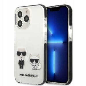 Karl Lagerfeld KLHCP13LTPEKCW iPhone 13 Pro / 13 6