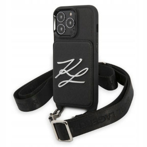 Karl Lagerfeld KLHCP13LSAKLCK iPhone 13 Pro / 13 6