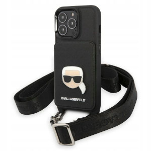 Karl Lagerfeld KLHCP13LSAKHPK iPhone 13 Pro / 13 6