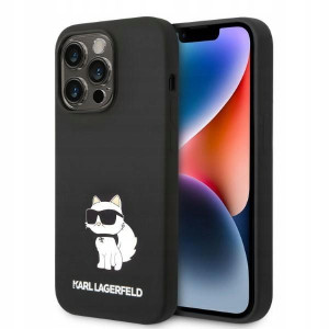 Karl Lagerfeld KLHCP14XSNCHBCK iPhone 14 Pro Max 6