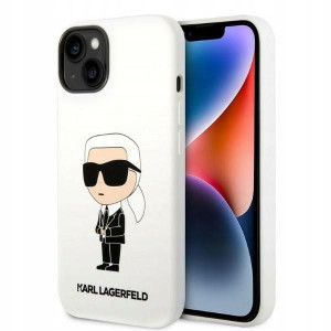 Karl Lagerfeld KLHCP14SSNIKBCH iPhone 14 6,1"