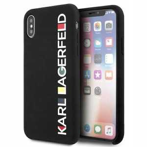 Karl Lagerfeld KLHCPXBHWHBK iPhone X/XS hardcase c