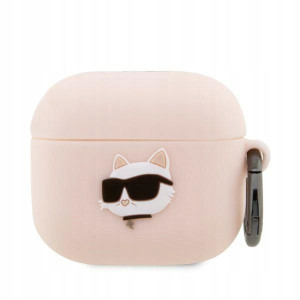 Karl Lagerfeld KLA3RUNCHP AirPods 3 cover różowy/p