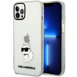 Karl Lagerfeld KLHCP12MHNCHTCT iPhone 12 /12 Pro 6