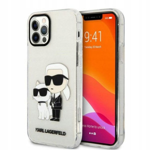 Karl Lagerfeld KLHCP12MHNKCTGT iPhone 12 /12 Pro 6