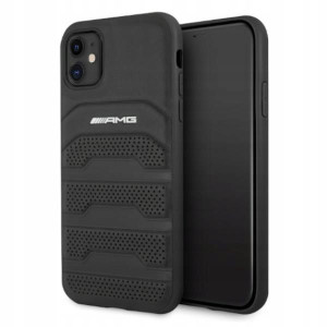 AMG AMHCN61GSEBK iPhone 11 6,1" czarny/black