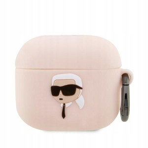 Karl Lagerfeld KLA3RUNIKP AirPods 3 cover różowy/p