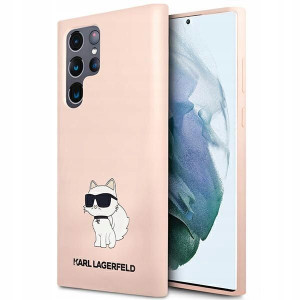 Karl Lagerfeld KLHCS23LSNCHBCP S23 Ultra S918 hard