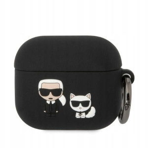 Karl Lagerfeld KLACA3SILKCK AirPods 3 cover czarny