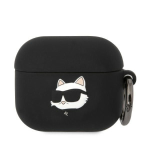 Karl Lagerfeld KLA3RUNCHK AirPods 3 cover czarny/b