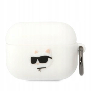 Karl Lagerfeld KLAPRUNCHH AirPods Pro cover biały/