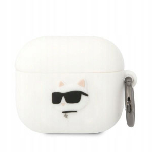 Karl Lagerfeld KLA3RUNCHH AirPods 3 cover biały/wh