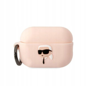 Karl Lagerfeld KLAP2RUNIKP AirPods Pro 2 cover róż