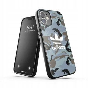 Adidas OR SnapCase Camo iPhone 12 mini niebiesko/c