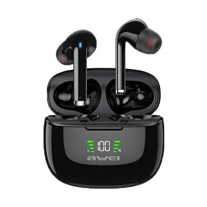AWEI słuchawki sportowe Bluetooth 5.2 TA8 TWS + st
