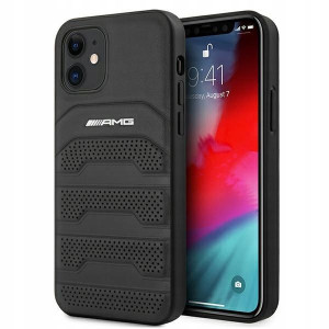 AMG AMHCP12SGSEBK iPhone 12 mini 5,4" czarny/